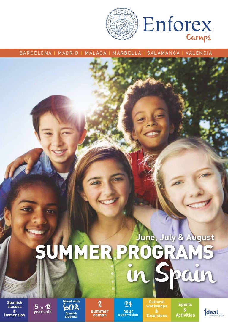 Enforex Camps Brochure 2016