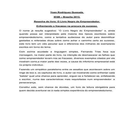 Enfrentando o fracasso na procura do sucesso