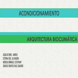 Enfriamiento y calentamiento