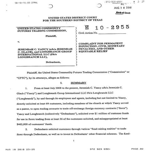 Enfyancycomplaint08182010