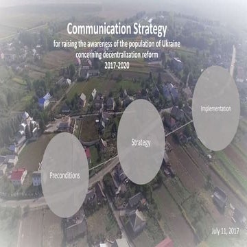 Communication Strategy - Eng