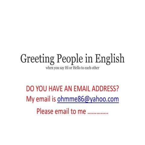 Eng 1greetingpeople