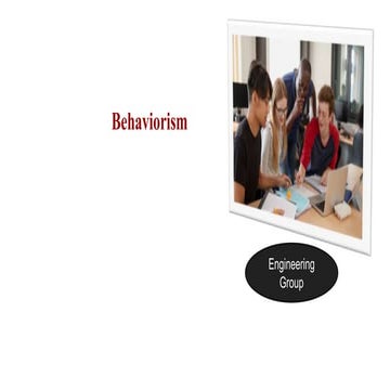 Eng. Group ( Behaviorism ).pptx