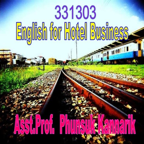 English for Hotel Business: Part 6 Hotel Services: Giving Directions and Gene...
