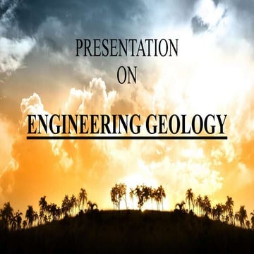 Engineering geology