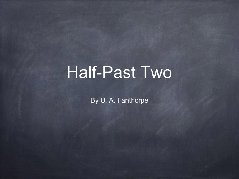 Eng Half past Two