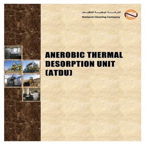 Eng. Hossam Nassar - The Application of Anaerobic Thermal Desorption ...