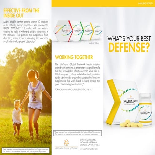 Eng immune brochure | PDF