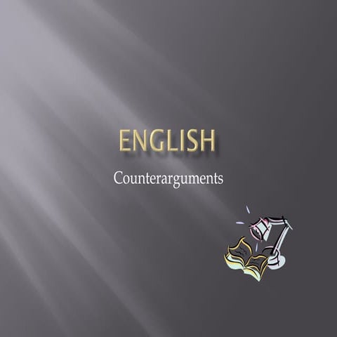 English: Counterarguments
