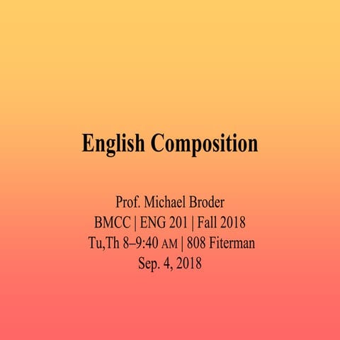 Eng101 fall2018 01