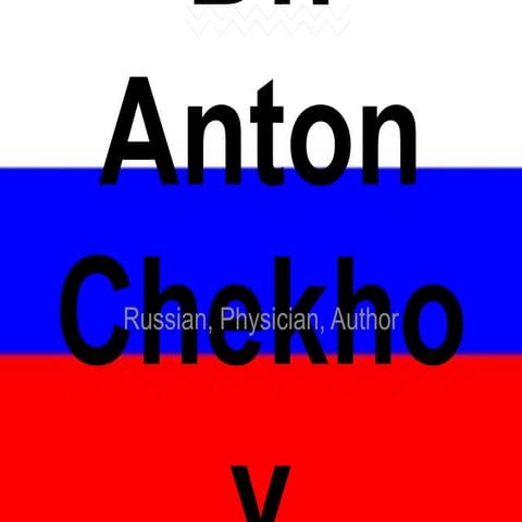 Anton chekhov | PPT
