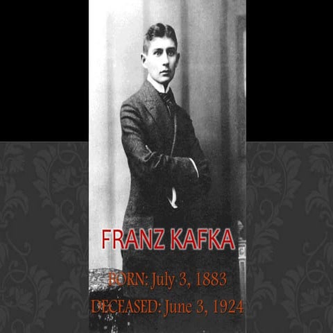 Eng 102 franz kafka 6 pm