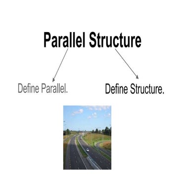 Eng 10 quarter 1 parallel structure | PPT