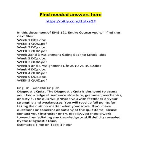 Writing assignment on health | PDF