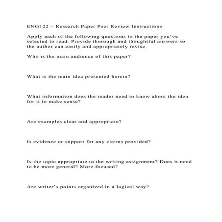ENG122 – Research Paper Peer Review InstructionsApply each of th.docx