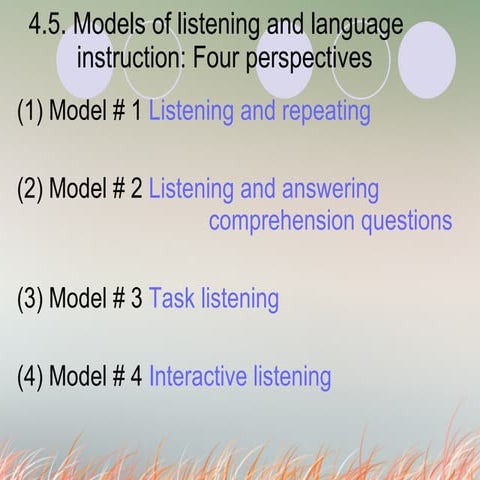 Eng19 week 6 (aural comprehension instruction2)