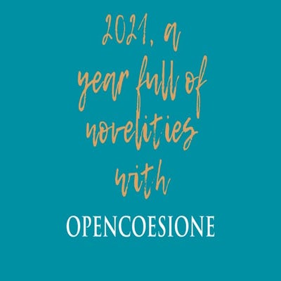 2021, a year full of novelities with OpenCohesion