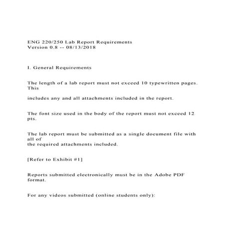 ENG 220250 Lab Report Requirements Version 0.8 -- 0813201.docx