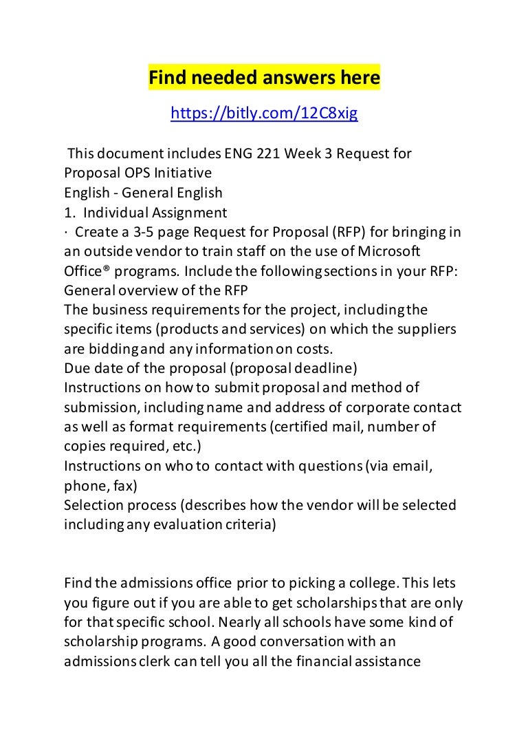 What is an rfp picture