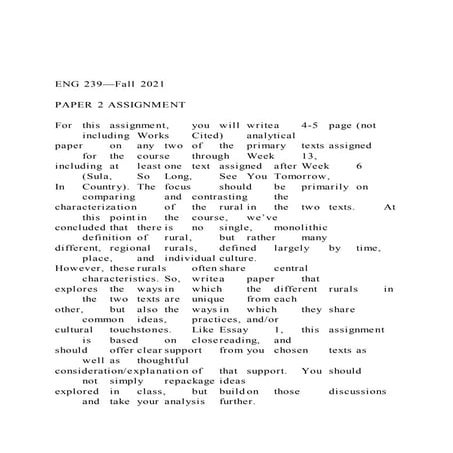 Eng 239—fall 2021 paper 2 assignment forthisassign