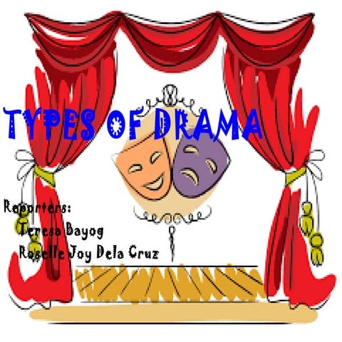 types of drama
