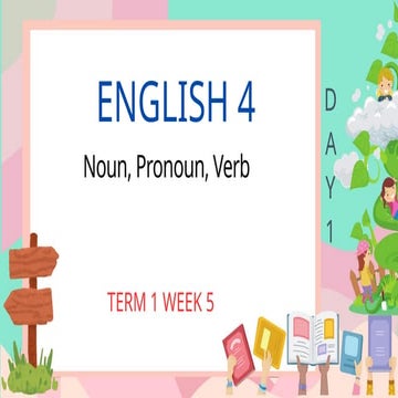 MATATAG English 4 Quarter1 Week 4 CO PPT | PPTX