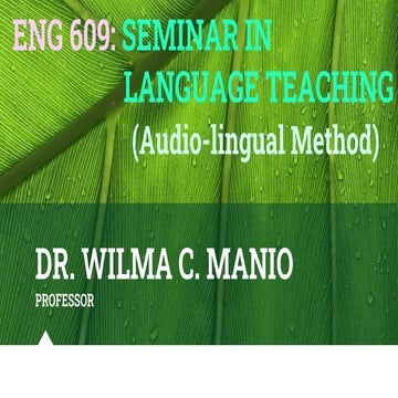 ENG 609-SEMINAR IN LANGUAGE TEACHING.pptx