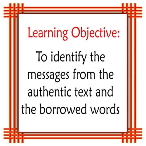 English 6 quarter 2 PPT - Authentic Texts.pptx