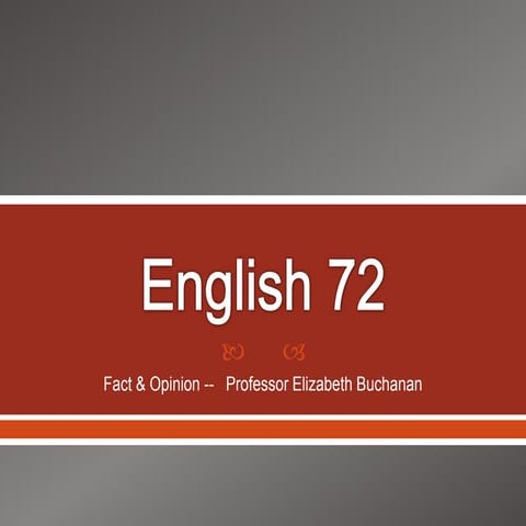 Eng 83 r fact & opinion