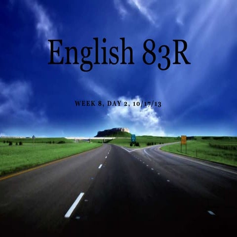 Eng 83 r week 8 day 2 101613 inferences