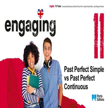 Engaging 11 Past Perfect SImple vs Past Perfect Continuous PPT | PDF