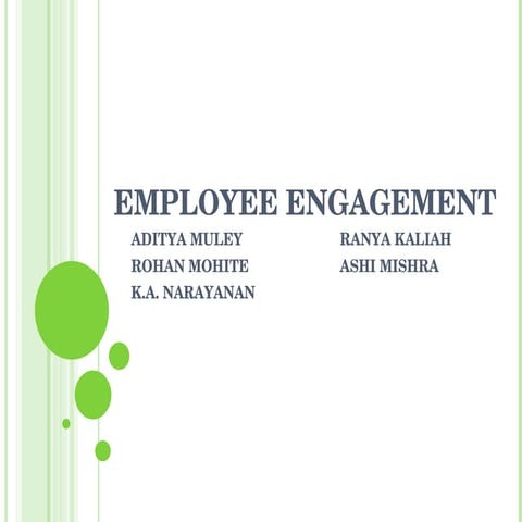 Employee Engagement