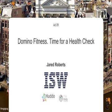 Domino Fitness. Time for a Health Check