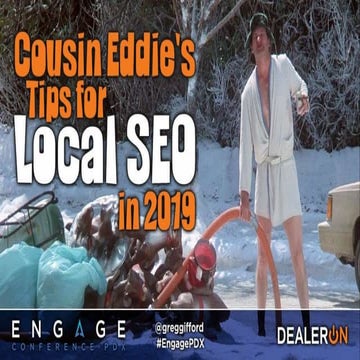 Cousin Eddie's Tips for Local SEO in 2019