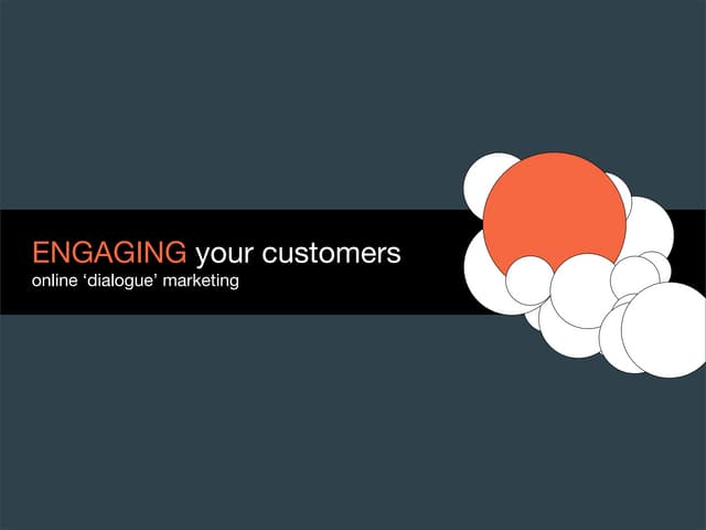 Engage your online community
