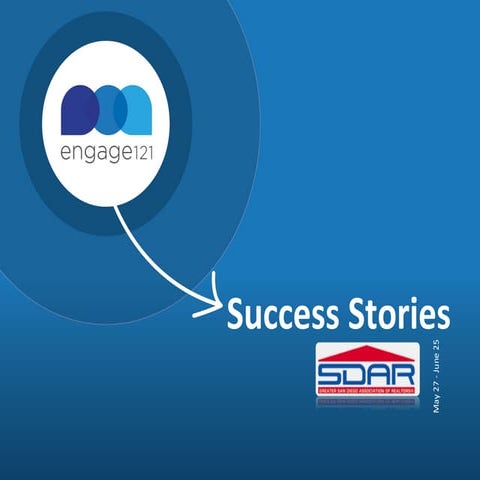 Engage121 Local Social Success Stories - Real Estate (SDAR)