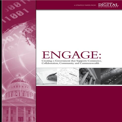 Engage -- eGovernment strategies for success