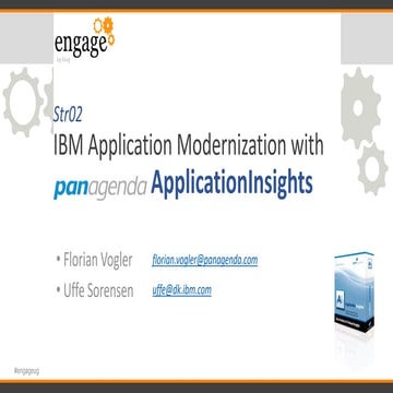 Str02. IBM Application Modernization with panagenda ApplicationInsights