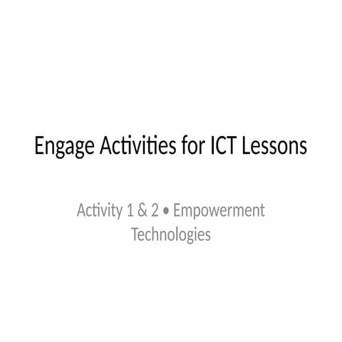 Engage_Activities_ICT_with_Pictures.pptx