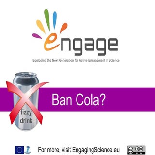 ENGAGE ban cola 
