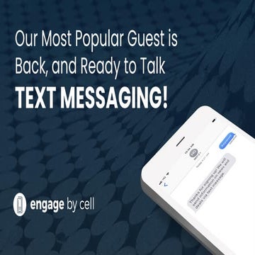 Our Most Popular Guest is Back, and Ready to Talk Text Messaging!