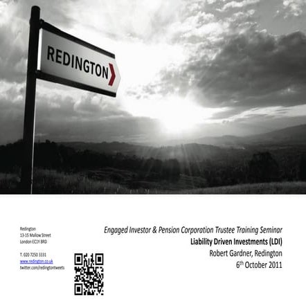 Liability Driven Investments (LDI)