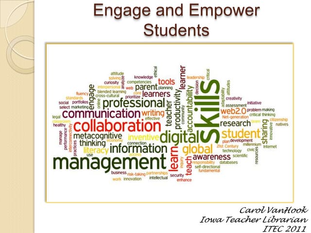 Engage empower students