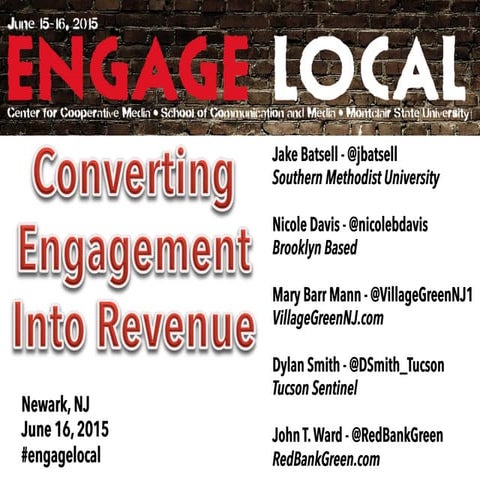 Converting Engagement Into Revenue