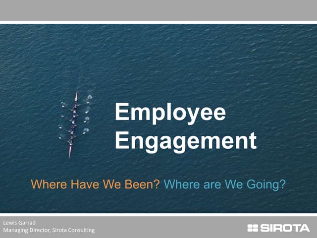 Engagement 2.0