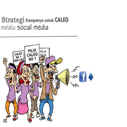 strategi kampanye politik di social media