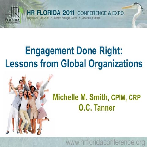 Smith - Engagement done right 