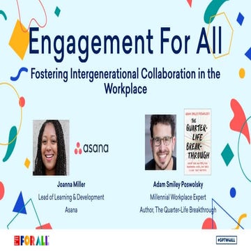 Intergenerational practice in the workplace, Ewan Fisher Trustee ...