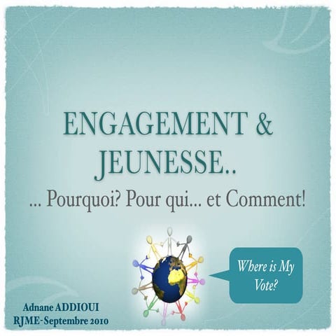 Engagement & Jeunesse
