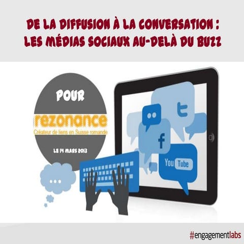 Edith Nuss - Médias sociaux : De la diffusion à la conversation